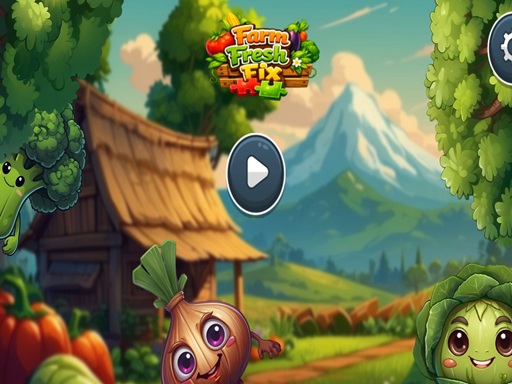 Farm Fresh Fix browser game