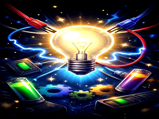 Turn on Bulb browser game