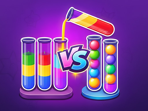 Water Ball Sorting Puzzle browser game