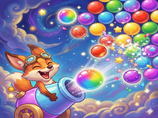 Bubble Shooting Pro Fun browser game