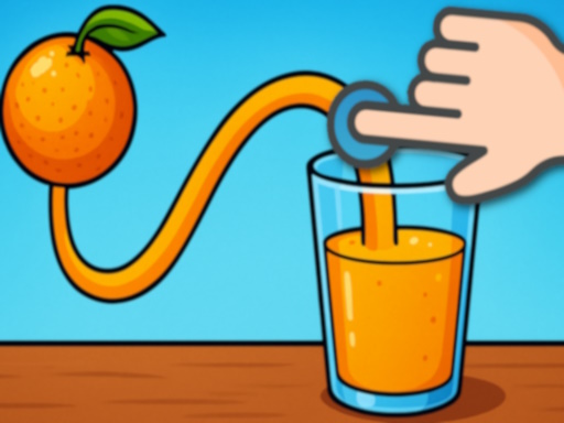 Fill The Glass With Juice browser game