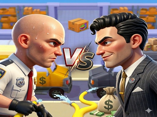 Hose Money Robber browser game