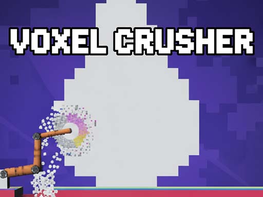 Voxel Crusher browser game