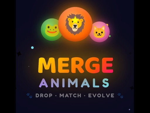 Merge Animals browser game