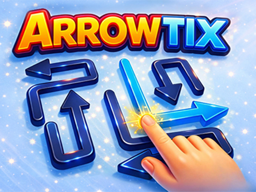 Arrowtix Train Your Brain browser game