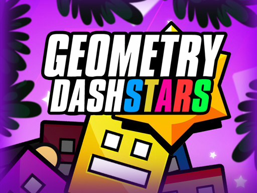 Geometry Dash Stars browser game