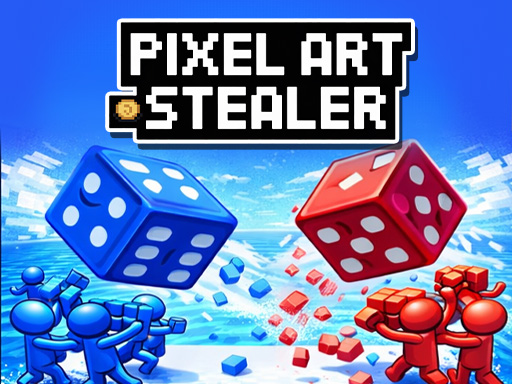 Pixel Art Stealer browser game