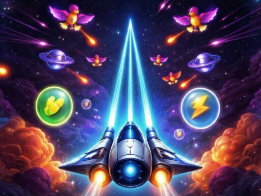 Neon Assault browser game