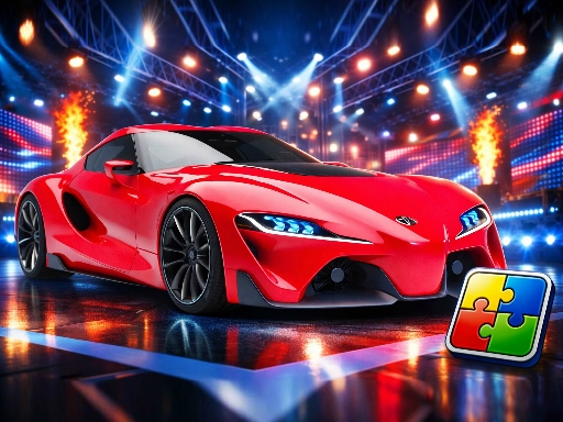 Sport Cars Puzzle Challenge browser game