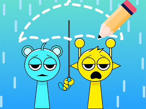 Draw One Part Brain Puzzle browser game