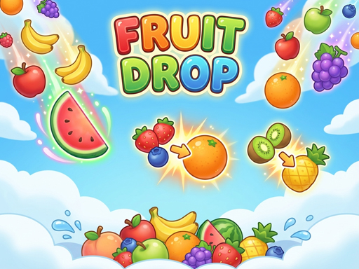 Fruit Drop browser game