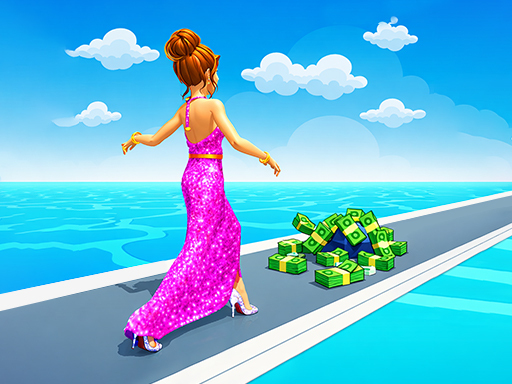 Girl Money Rush Game browser game