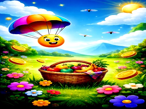 Candy Rain browser game