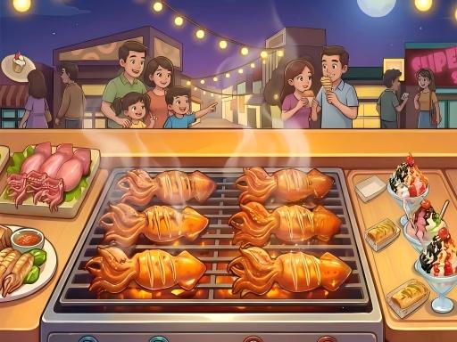 Dream Kitchen browser game