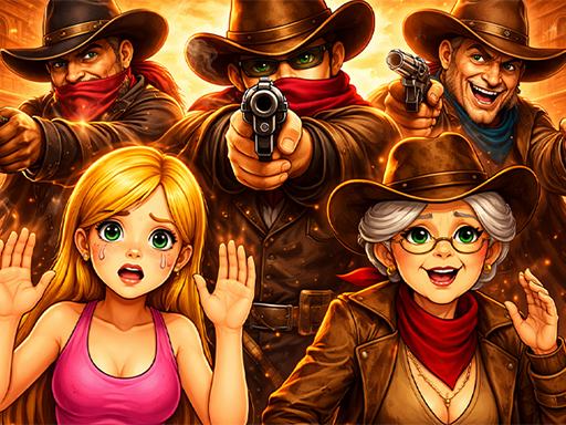 Wild West: Gold Rush browser game