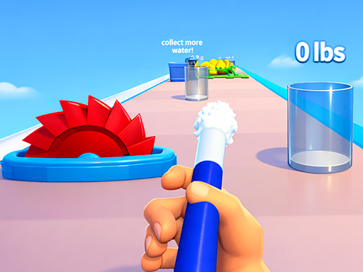 Power Water Clean Rush browser game
