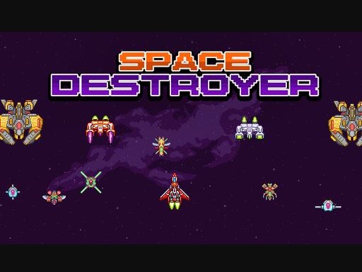 Space Destroyer browser game