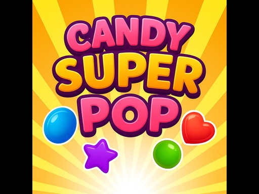Candy Super Pop browser game