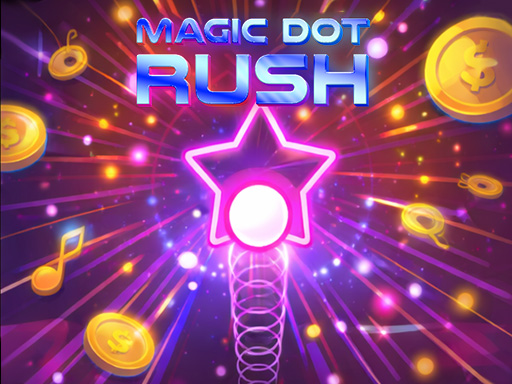 Magic Dot Rush browser game