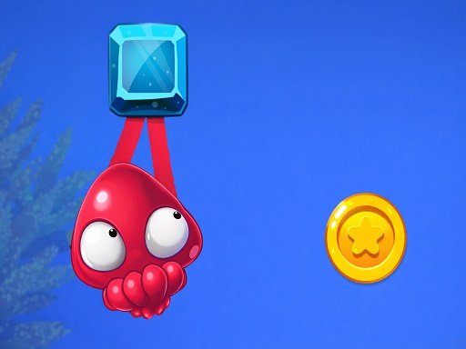 Octopus Jumping World browser game
