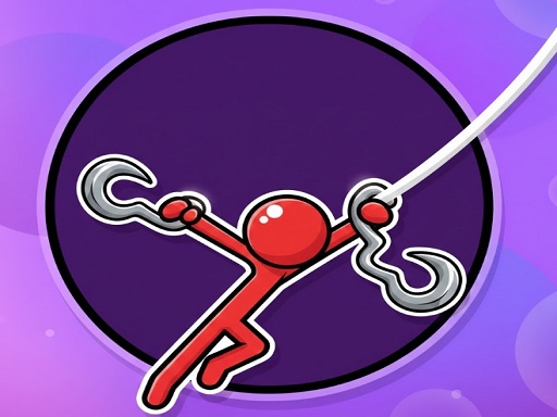 Stickman: Hooks browser game