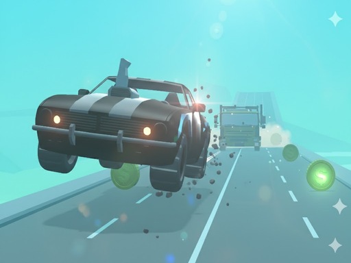 Vehicle Stunt Mayhem browser game