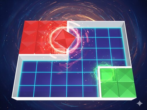 Color Battle Filler browser game