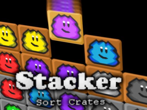Fuzzle Stacker browser game