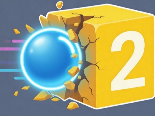 Pinball: Cube Crusher browser game