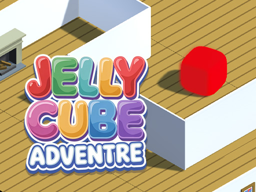 Jelly Cube Adventure browser game