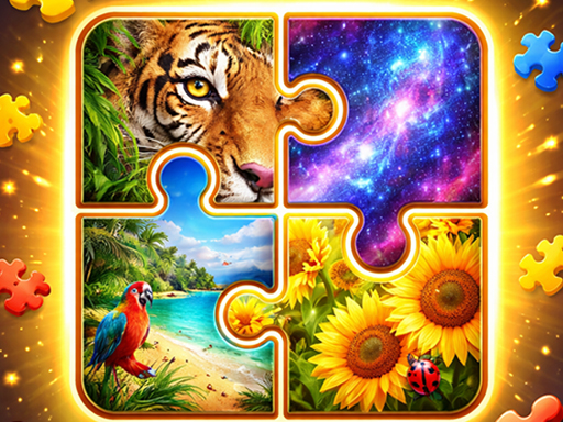 Zen Jigsaw Master browser game