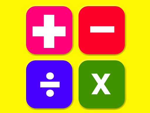 Quick Math browser game