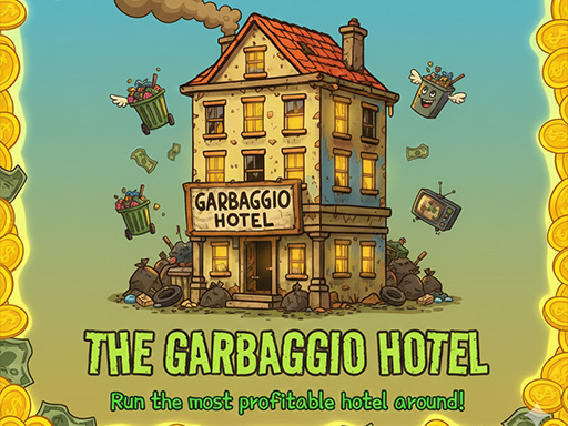 The Garbaggio Hotel browser game