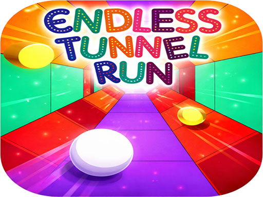 Endless Tunnel Run browser game