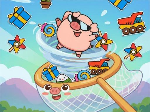 PigCatch browser game
