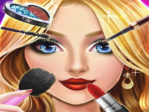 Fashion Show: Makeup browser game