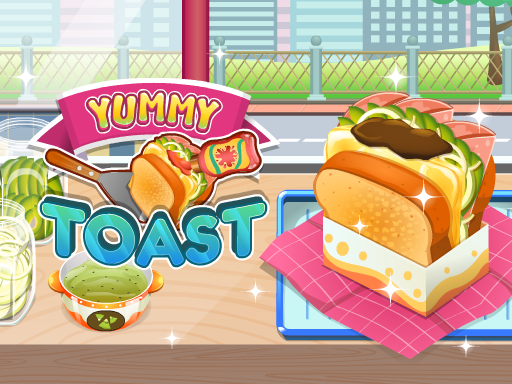 Yummy Toast 2 browser game