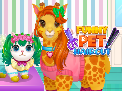 Funny Pet Haircut 2 browser game