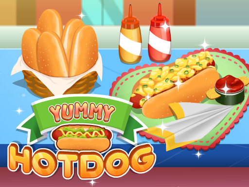 Yummy Hotdog 2 browser game