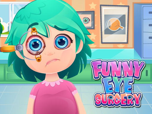 Funny Eye Surgery 2 browser game