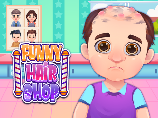 Funny Hair Salons browser game