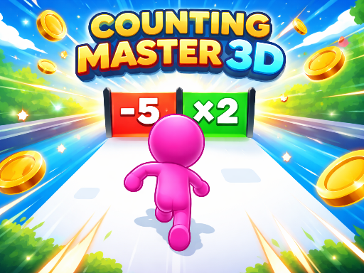 count master 3d browser game