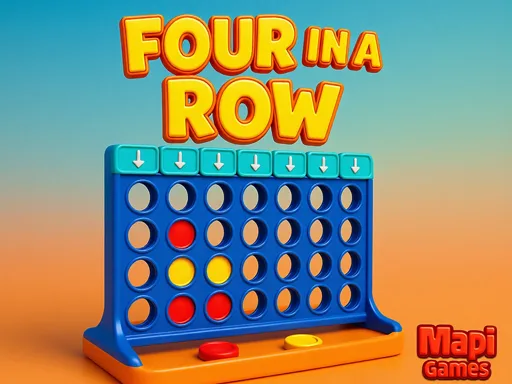 Four in a Row browser game