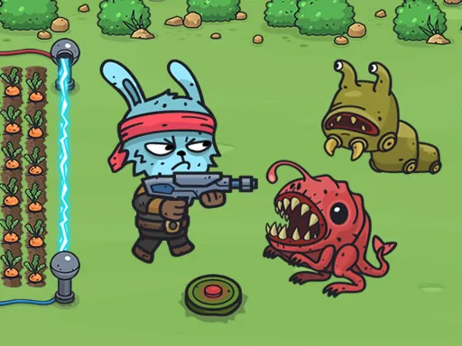 Farm Defense browser game