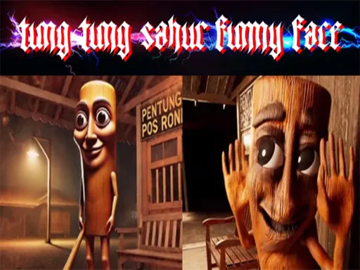 Tung Tung Sahur Funny Face browser game