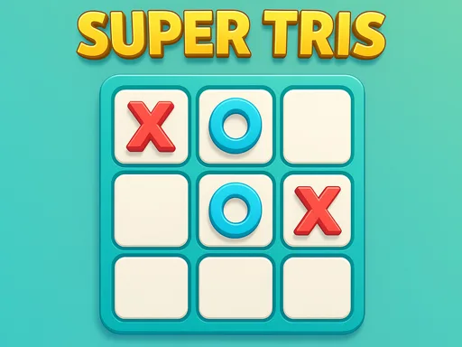 Super Tris Tic Tac Toe browser game