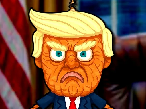 Trump the Puppet browser game