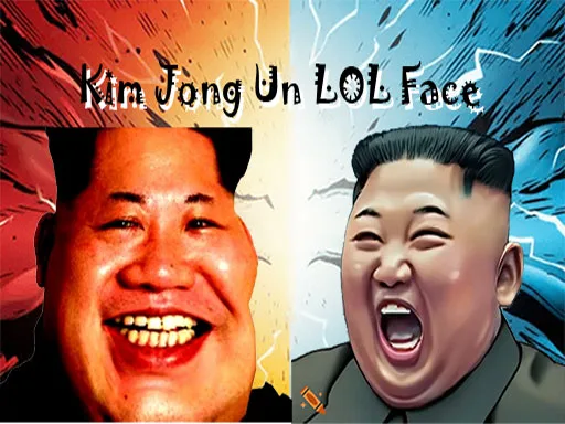 Kim Jong Un LOL Face browser game