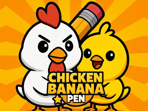 Chicken Banana Pen browser game