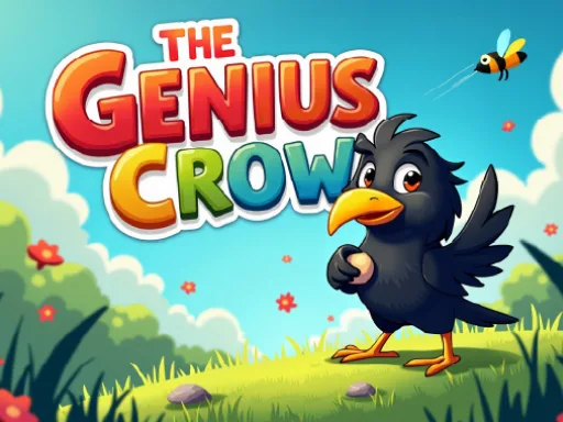 The Genius Crow browser game